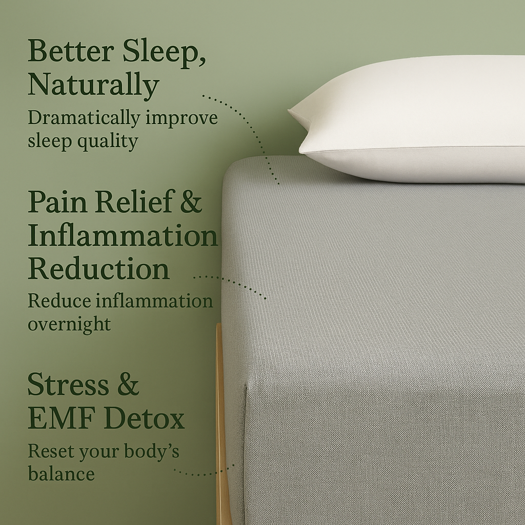 TerraFuse™ Grounding Bed Sheets