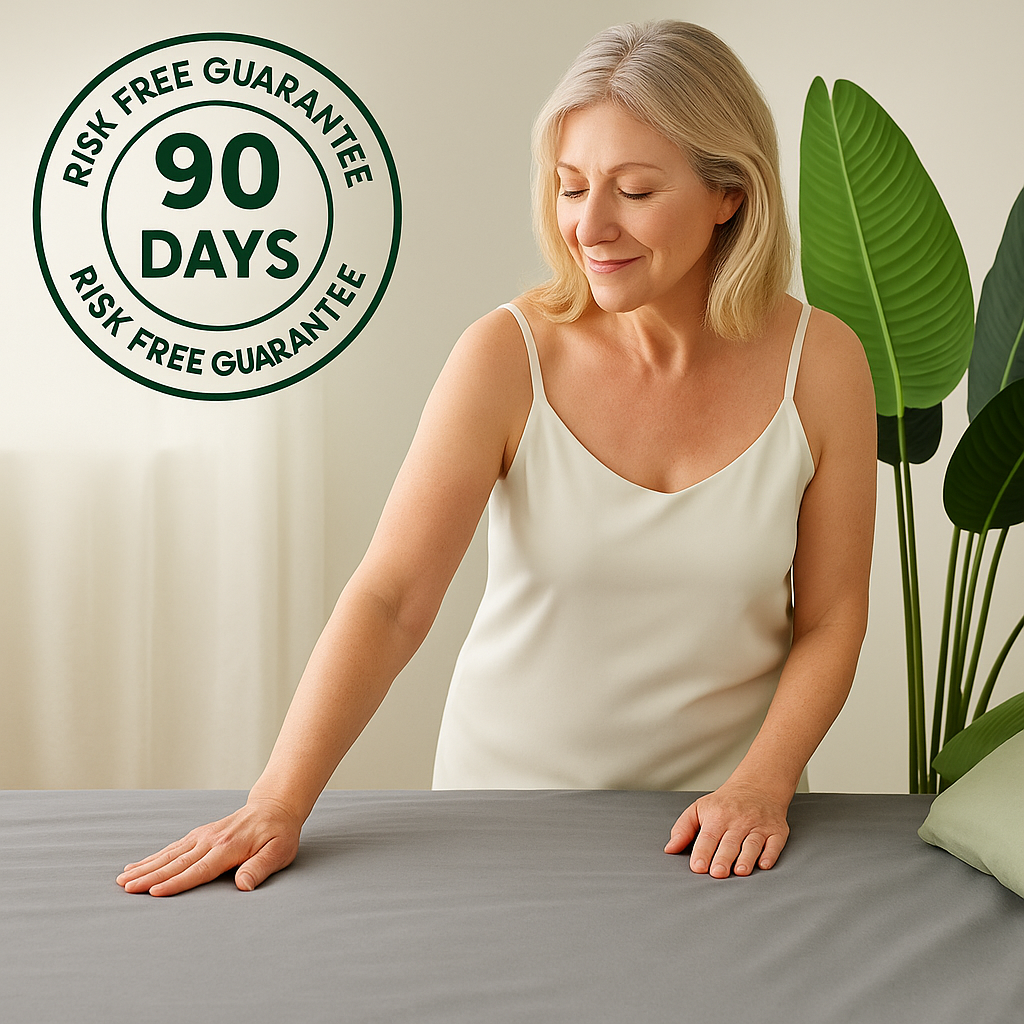 TerraFuse™ Grounding Bed Sheets - Reduce Pain instantly